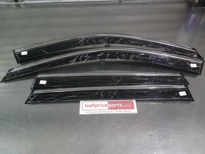 GWM Haval H6 Genuine Set Of 4 Front And Rear Tinted Weather Shields New Part