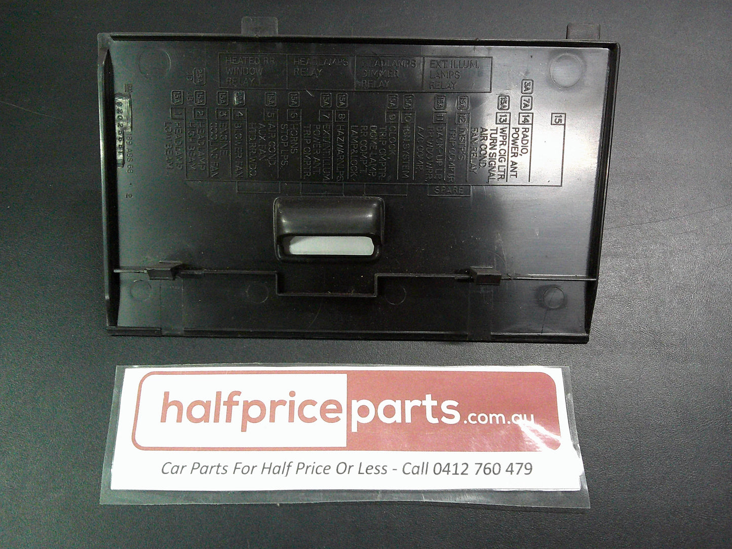 Holden JB/JD/JE Camira Genuine Fuse Box Panel Cover New Part