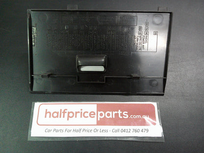 Holden JB/JD/JE Camira Genuine Fuse Box Panel Cover New Part
