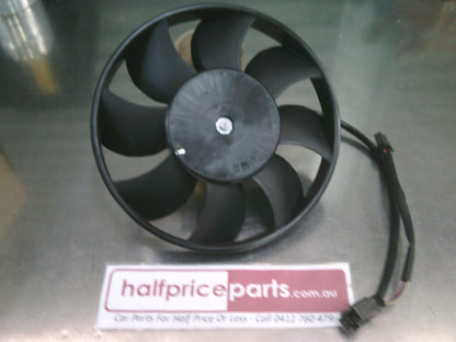 Holden VY Calais/Commodore V6 Genuine Driver Side Small Radiator Fan And Motor New Part
