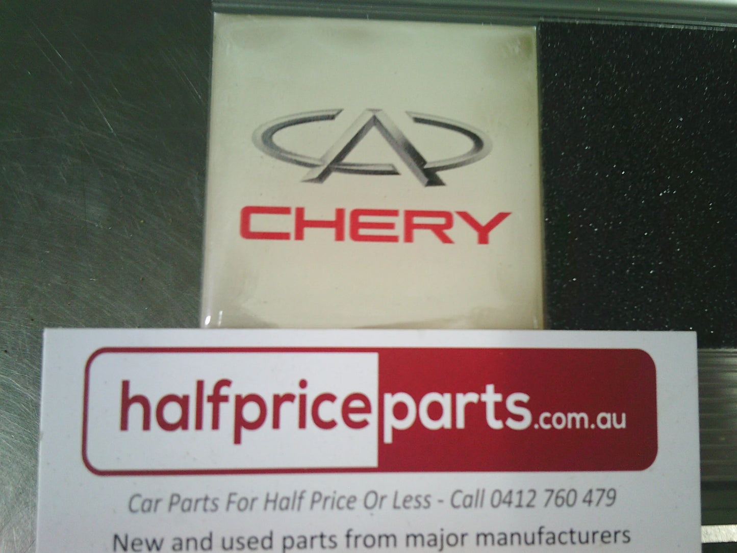 Chery J11 Genuine Alloy Side Step Complete Kit New Part
