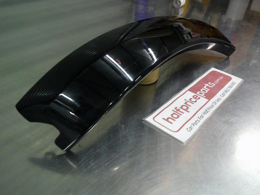 Toyota Rav4 Genuine Front Left Hand Bumper Extension Sub Assembly (Flare Painted Factory Black) New Part