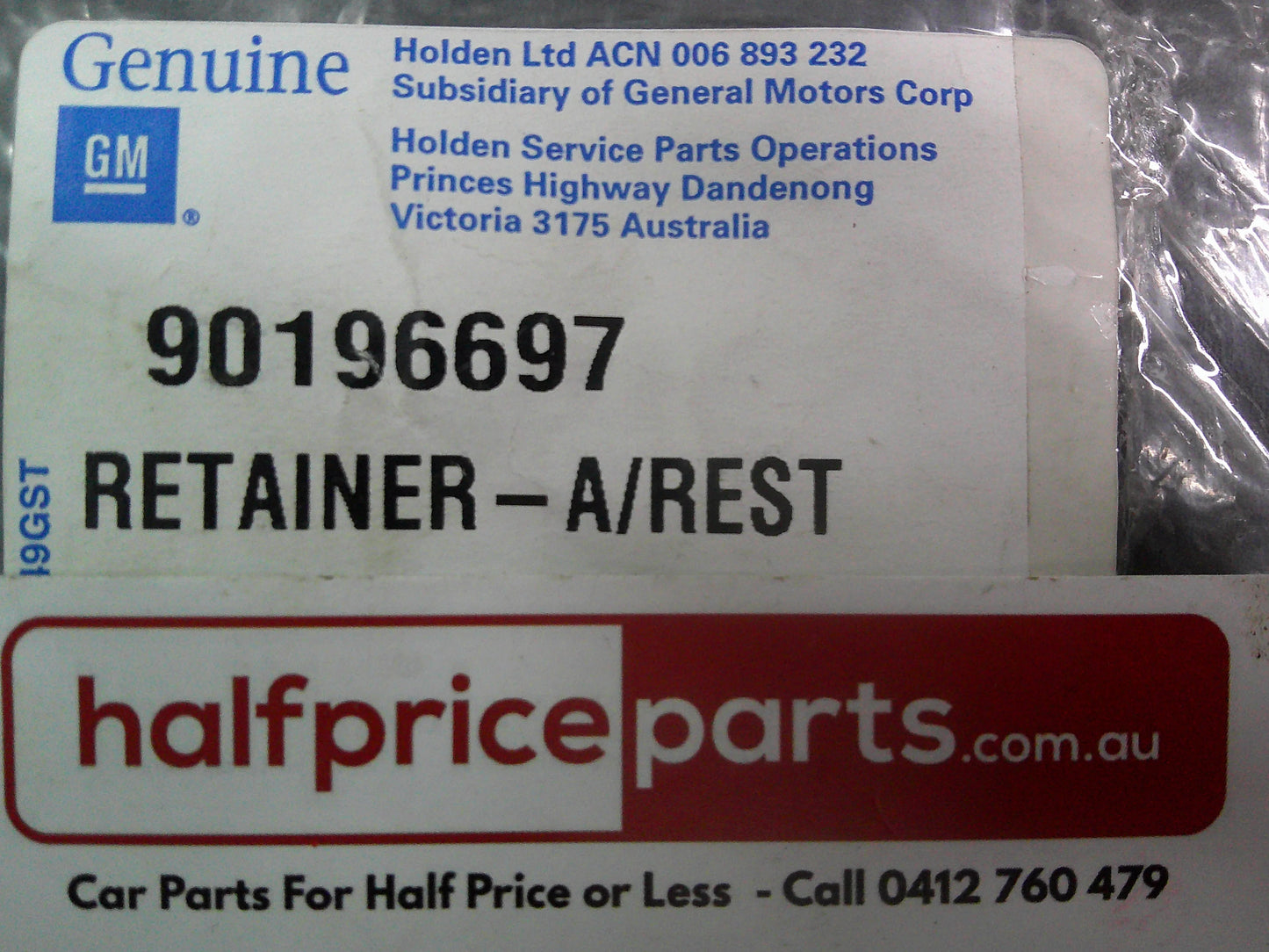 Holden VZ Commodore Genuine Front Side Door Trim Retainer New Part