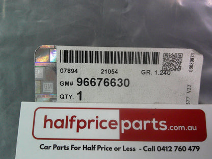 Holden Barina Spark Genuine Engine Coolant Overflow Hose New Part