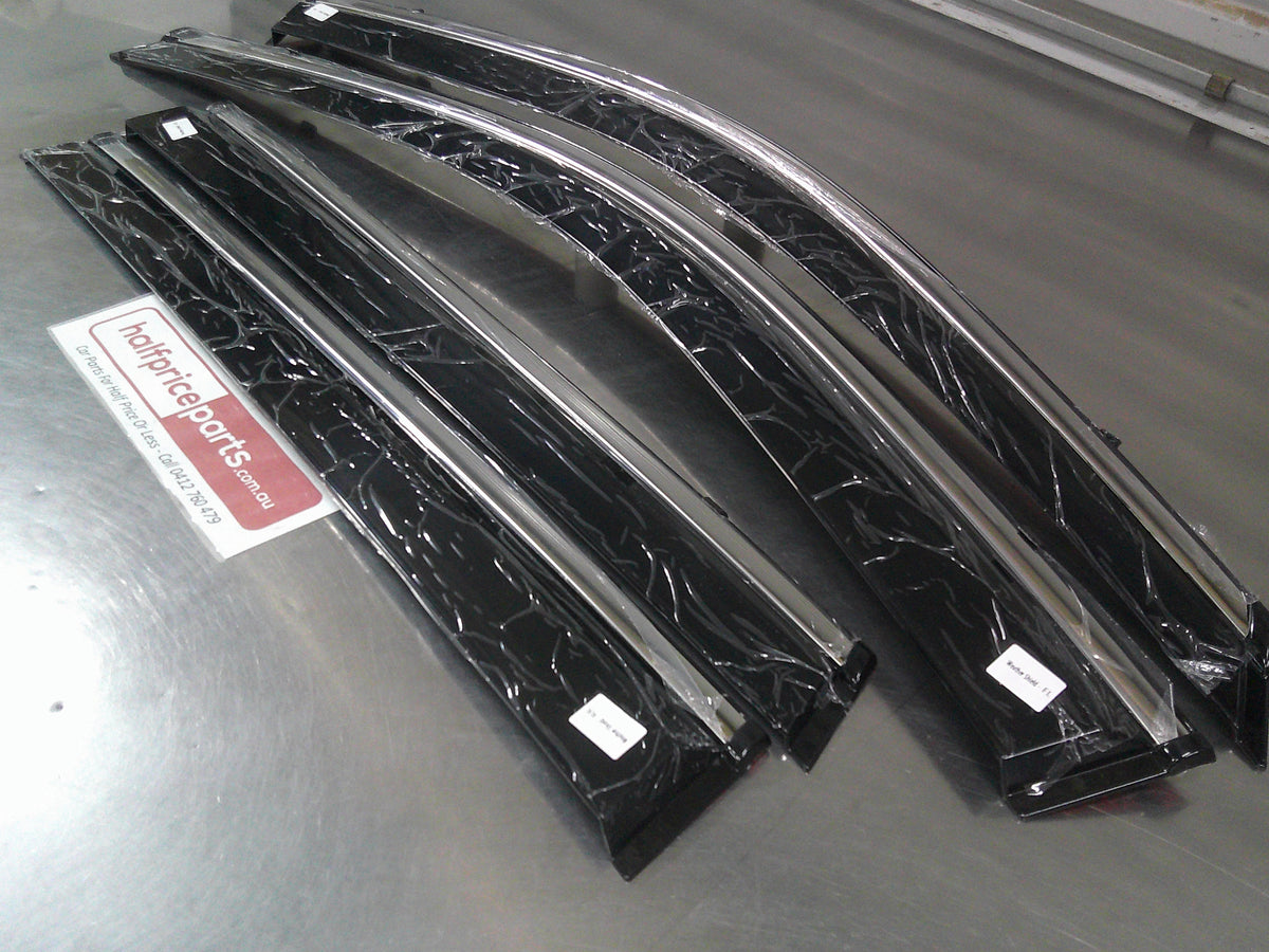 GWM Haval H6 Genuine Set Of 4 Front And Rear Tinted Weather Shields New Part
