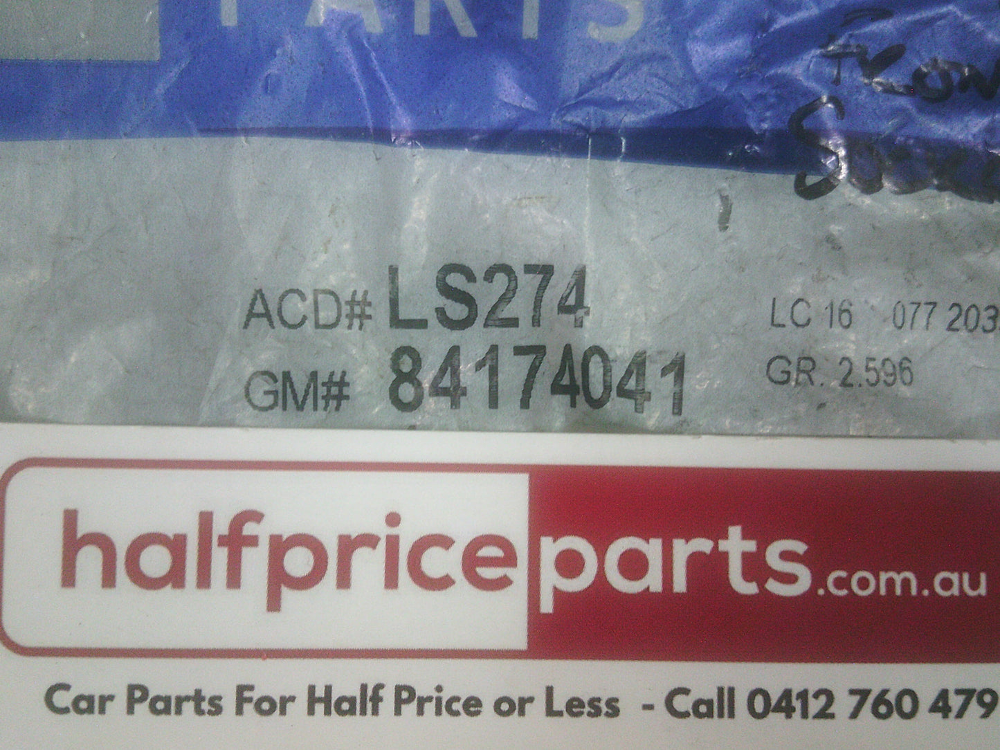 Holden Equinox Genuine Front Turn Signal Socket New Part