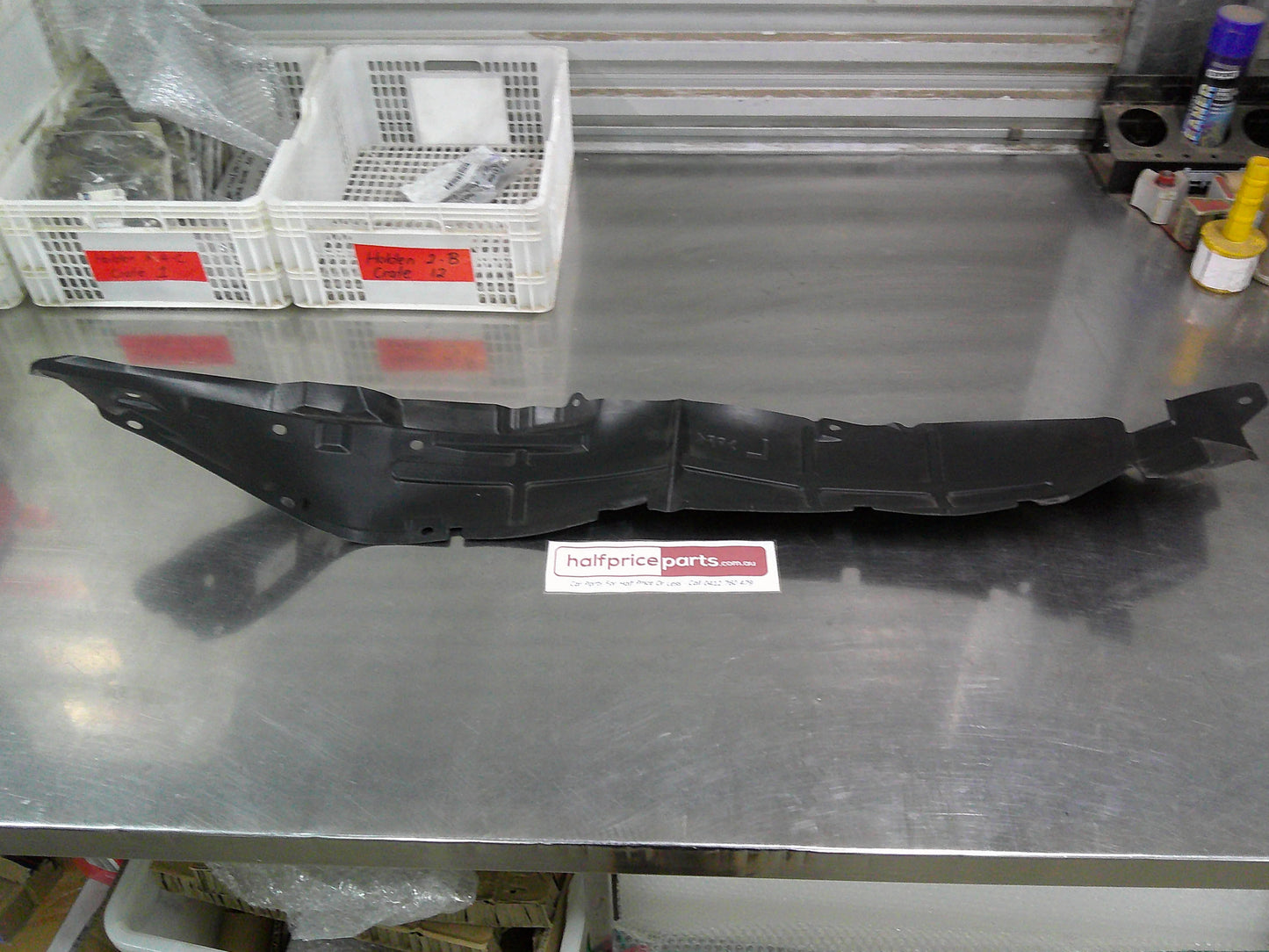 Holden TF Rodeo/Isuzu D-Max Genuine Left Hand Front Inner Splash Shield New Part