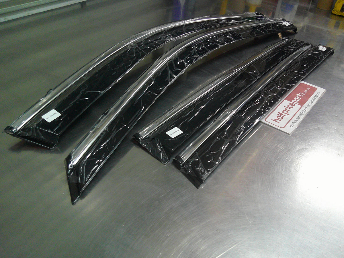 GWM Haval H6 Genuine Set Of 4 Front And Rear Tinted Weather Shields New Part