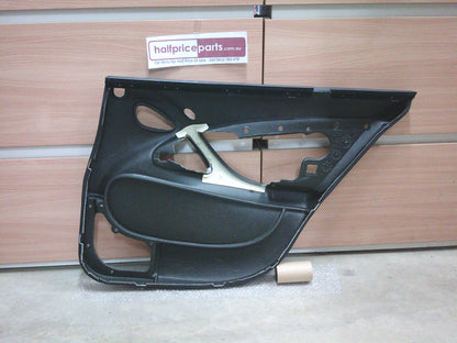 Holden VY-VZ Calais Genuine Passenger Rear (Leather) Inner Door Card Trim - New Part