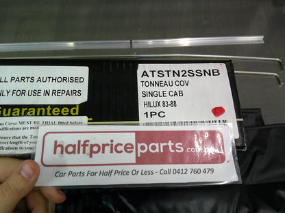 SSS Auto Toyota Hilux Single Cab Tub Tonneau Kit No Sports Bar (Bungee Type) New Part