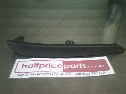 Holden AH Astra Genuine Right Hand Front Bumper Moulding New Part