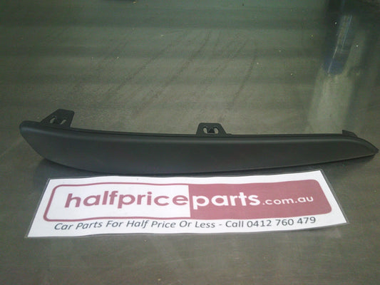 Holden AH Astra Genuine Right Hand Front Bumper Moulding New Part