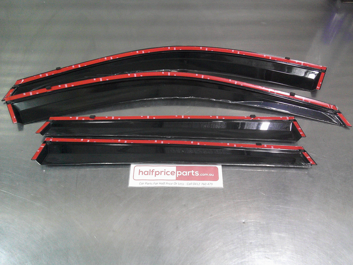GWM Haval H6 Genuine Set Of 4 Front And Rear Tinted Weather Shields New Part