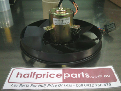 Holden VY Calais/Commodore V6 Genuine Driver Side Small Radiator Fan And Motor New Part
