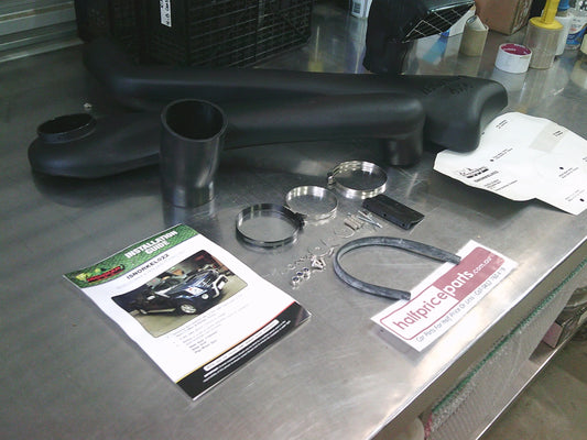 Ironman 4X4 Snorkel Kit With Instructions Suits Isuzu D-Max/Holden Rodeo New Part