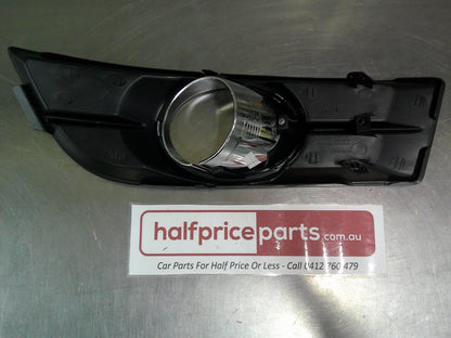 Holden JG Cruze Genuine Right Hand Fog Light Bezel New Part