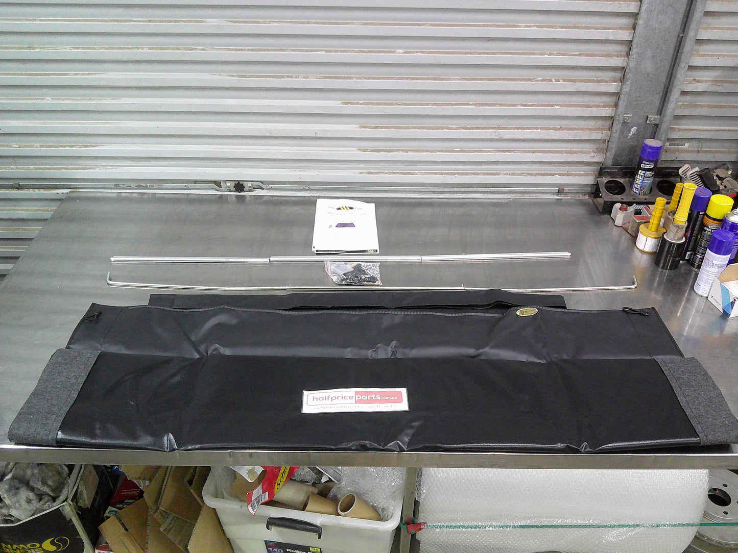 SSS Auto Mitsubishi MK Triton Single Cab Tonneau Kit (Bungee Type) New Part