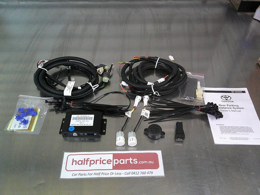 Toyota Corolla Cross/Hybrid Genuine Front Corner Part Assist 2 Head Kit (Glacier White 040) New Part
