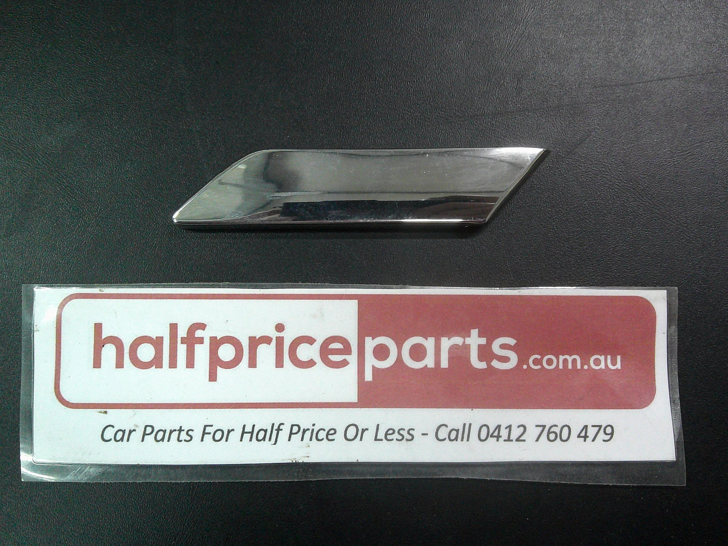 Holden WK/WL Statesman/Caprice Genuine Chrome Left Hand Rear Dogleg Moulding New Part