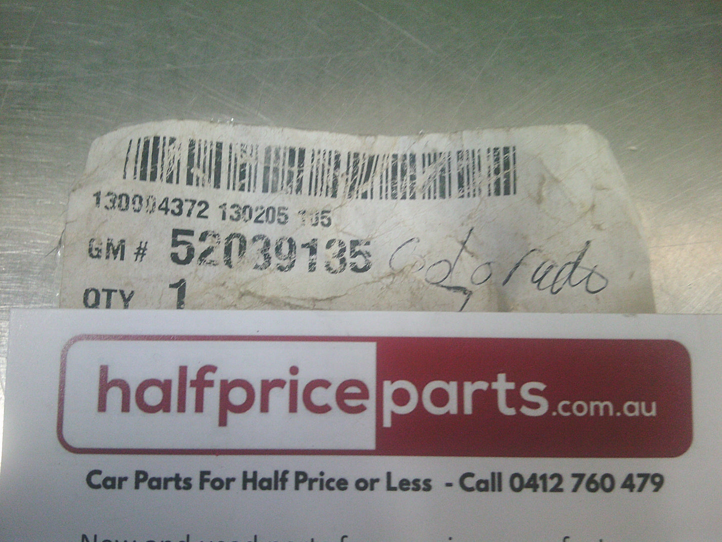 Holden Colorado 7 Genuine Front Headrest Guide - New Part