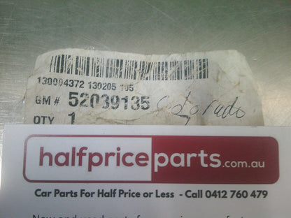 Holden Colorado 7 Genuine Front Headrest Guide - New Part