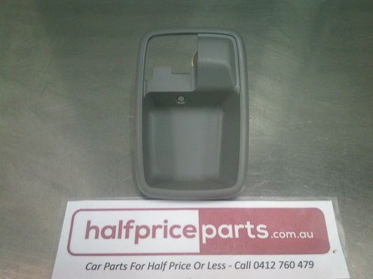 Holden TF Rodeo Dual Cab Genuine Left Hand Rear Door Handle Interior Bezel (Colour Taupe)  New Part
