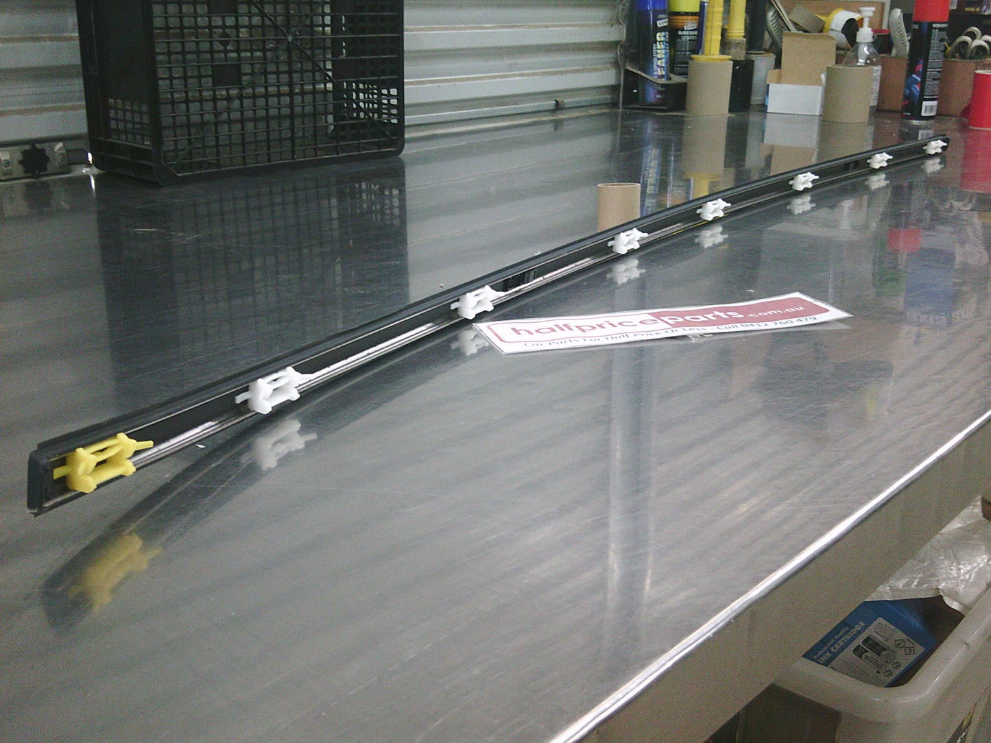Hyundai I30 FD Wagon Genuine Left Hand Roof Moulding - New Part