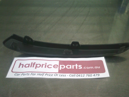 Holden AH Astra Genuine Right Hand Front Bumper Moulding New Part