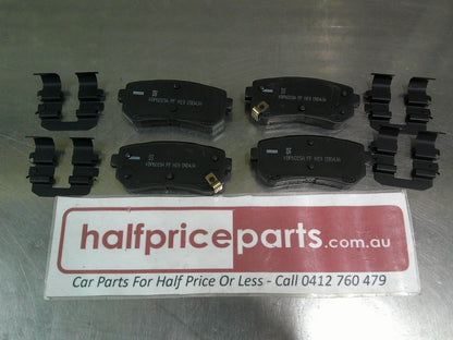 Kia Seltos AT 2.0ltr Genuine Rear Disc Brake Pad Set New Part