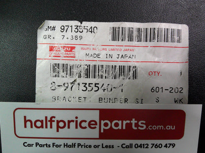 Holden Frontera/ Isuzu MU Genuine Left Hand Front Bumper Bracket New Part