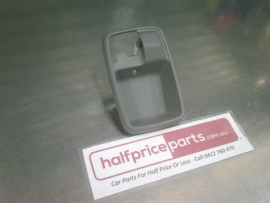 Holden TF Rodeo Dual Cab Genuine Left Hand Rear Door Handle Interior Bezel (Colour Taupe)  New Part