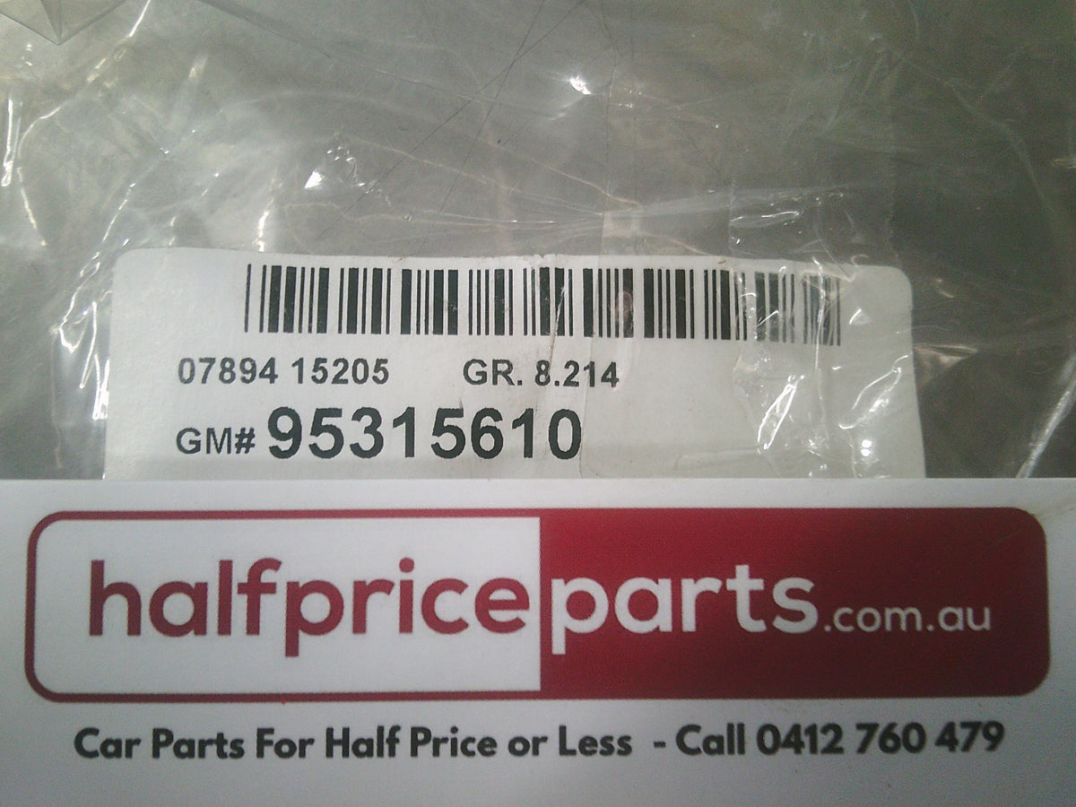 Holden CG Captiva Genuine Front Left Hand Mud Flap New Part