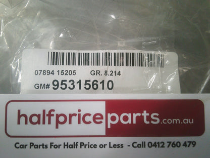 Holden CG Captiva Genuine Front Left Hand Mud Flap New Part