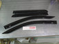 JAC T9 Dual Cab Ute Genuine Tinted Weather Shields Set Of 4 Front And Rear With Fitting Kit New Part