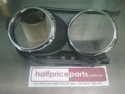 Holden Barina TM Genuine Left Hand Front Headlight Chrome Bezel New Part