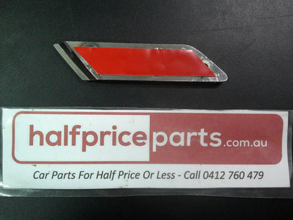 Holden WK/WL Statesman/Caprice Genuine Chrome Left Hand Rear Dogleg Moulding New Part