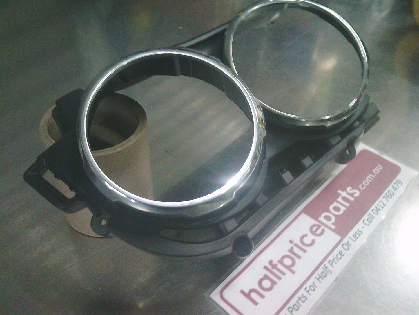 Holden Barina TM Genuine Left Hand Front Headlight Chrome Bezel New Part