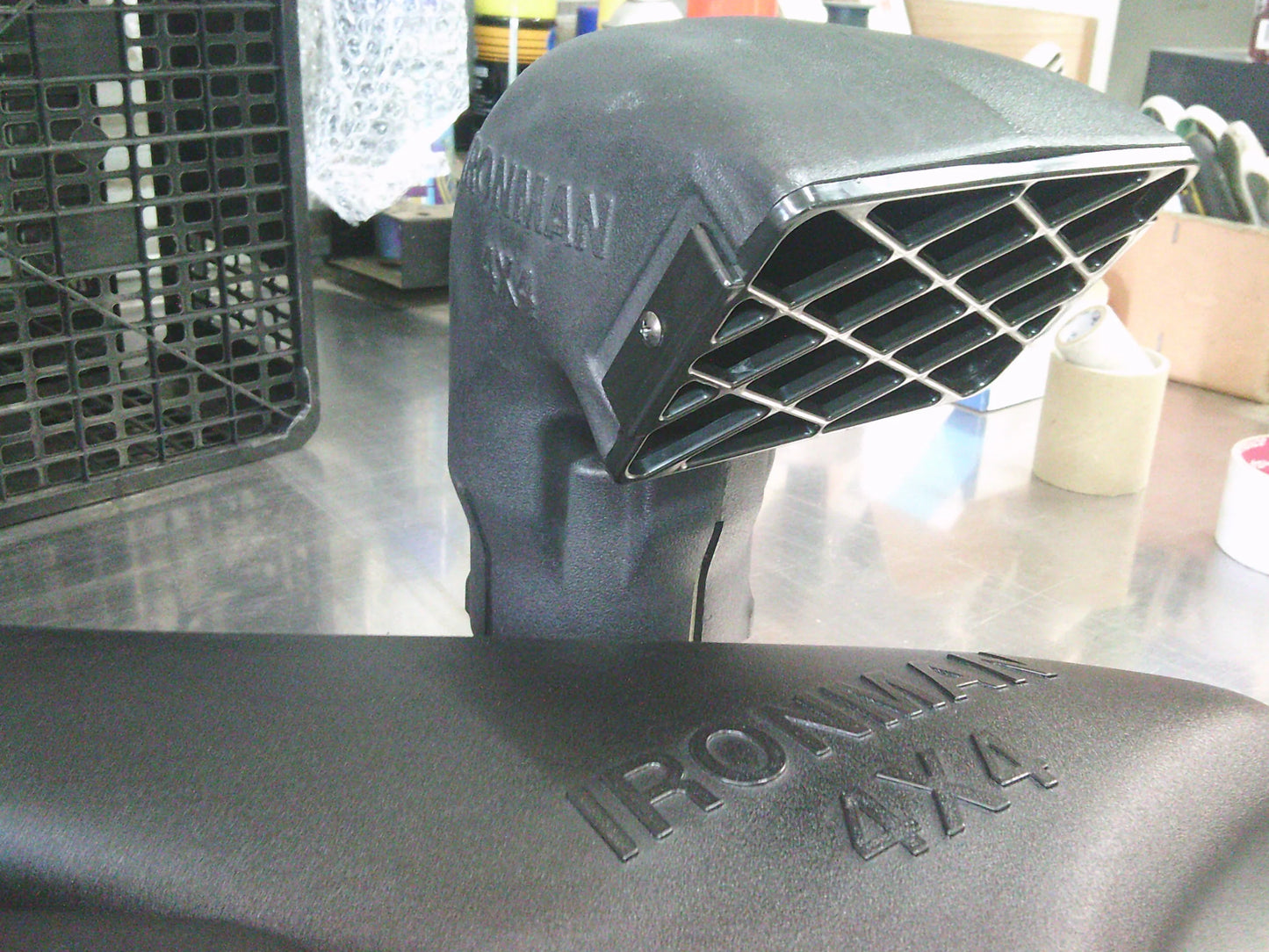 Ironman 4X4 Snorkel Kit With Instructions Suits Isuzu D-Max/Holden Rodeo New Part