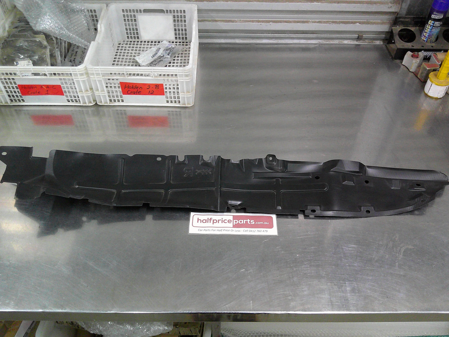 Holden TF Rodeo/Isuzu D-Max Genuine Right Hand Front Inner Splash Shield New Part