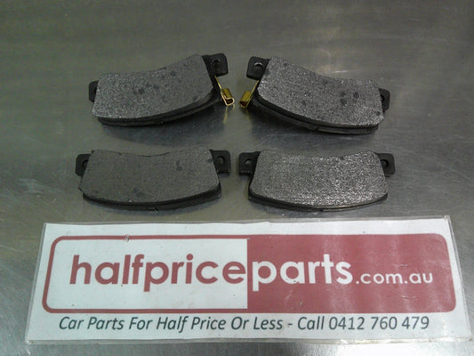QFM Performance Rear Brake Pad Set Suits Toyota Camry SV21/Holden Apollo JK New Part