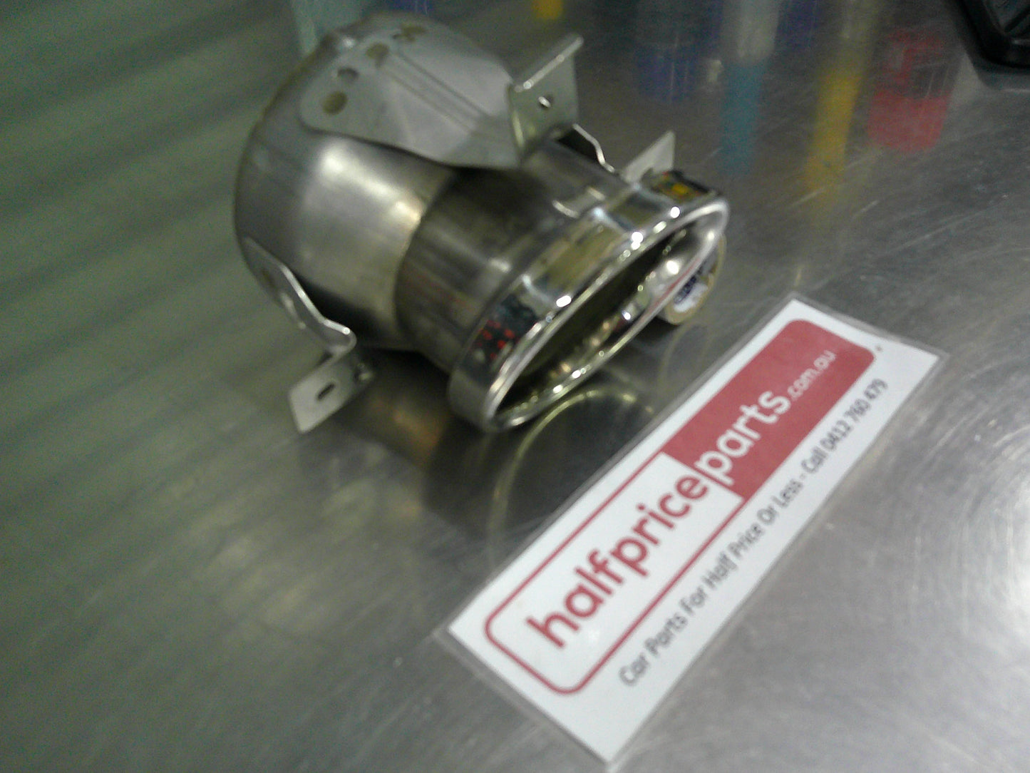 Holden TK Barina Spark Genuine Exhaust Muffler Rear Pipe Round Type New Part
