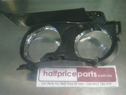 Holden Barina TM Genuine Left Hand Front Headlight Chrome Bezel New Part