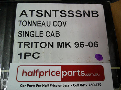 SSS Auto Mitsubishi MK Triton Single Cab Tonneau Kit (Bungee Type) New Part