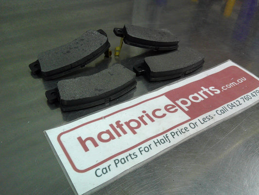QFM Performance Rear Brake Pad Set Suits Toyota Camry SV21/Holden Apollo JK New Part