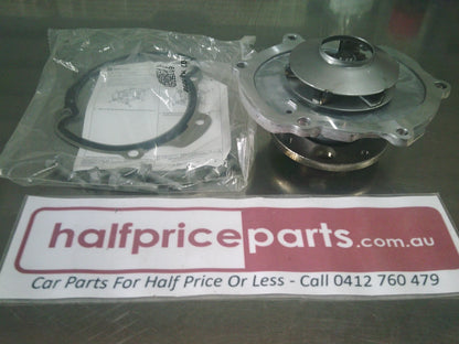 Holden VE Commodore V6/WL/WM Caprice/CG Captiva/  Genuine Water Pump With Gasket Assembly  New Part