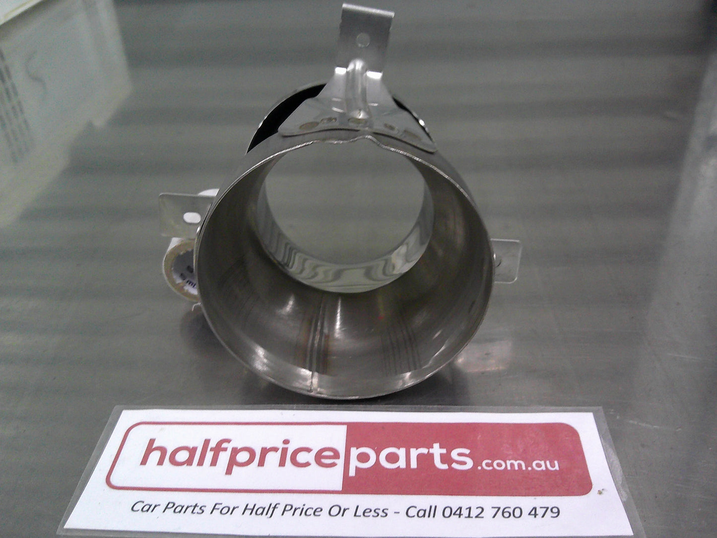Holden TK Barina Spark Genuine Exhaust Muffler Rear Pipe Round Type New Part