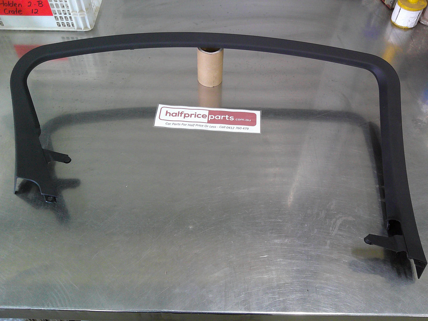 Holden GH Cruze Left Hand Front Upper Door Moulding Trim (Black) New Part