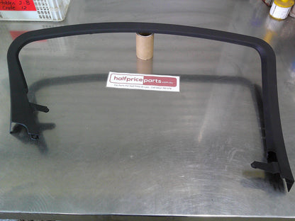 Holden GH Cruze Left Hand Front Upper Door Moulding Trim (Black) New Part