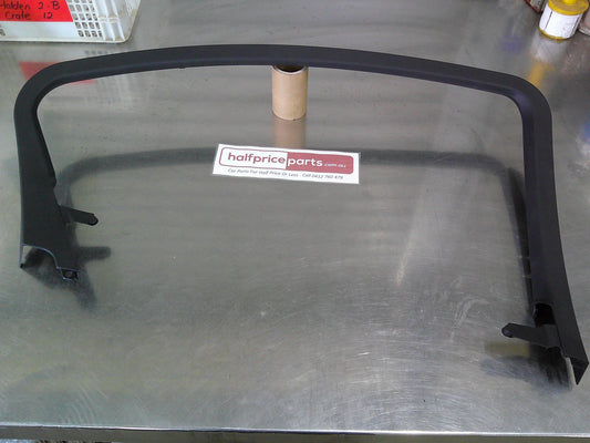 Holden GH Cruze Left Hand Front Upper Door Moulding Trim (Black) New Part