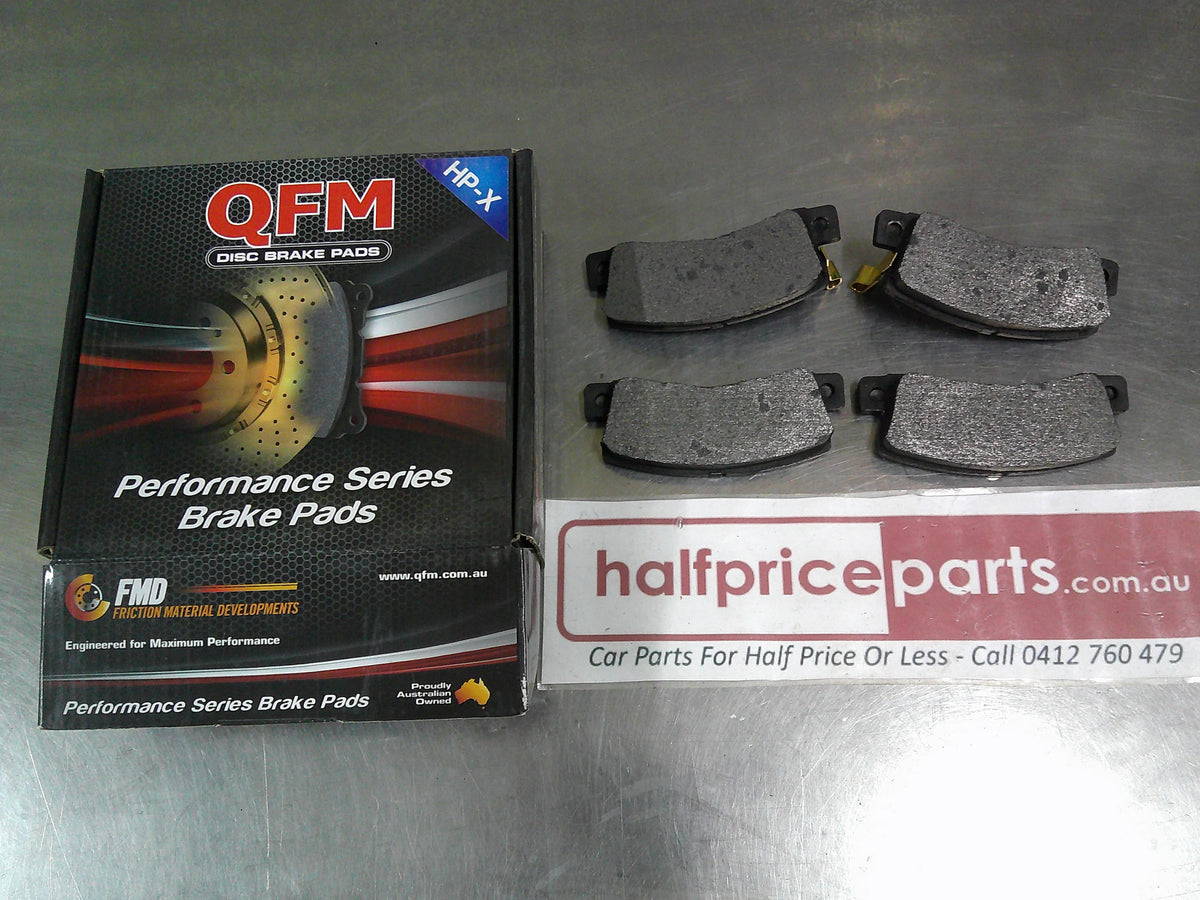 QFM Performance Rear Brake Pad Set Suits Toyota Camry SV21/Holden Apollo JK New Part